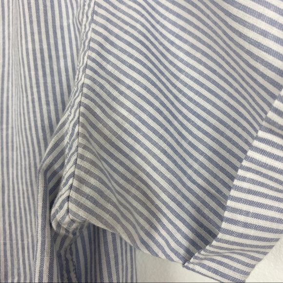 Jack & Jones Short Sleeve Button Up Striped Shirt - Picture 7 of 7